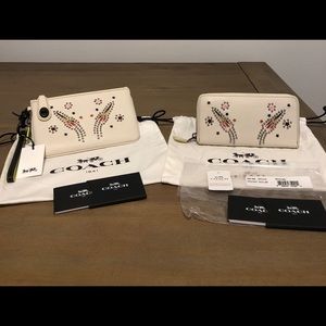 COACH 1941 NASA Rocket Wallet & Rocket Wristlet 21